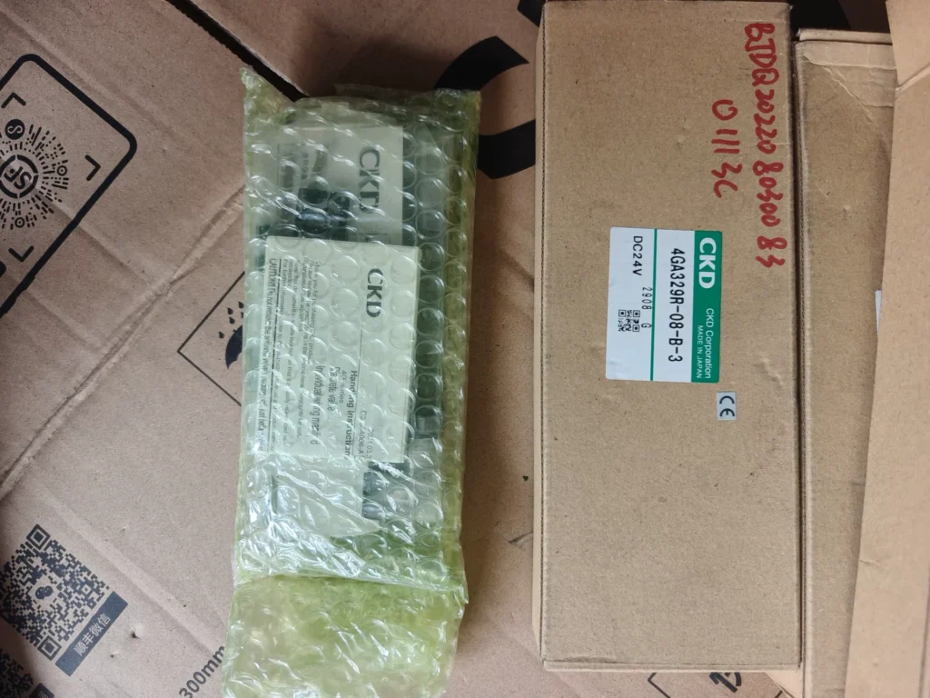 CKD Solenoid Valve 4GA329R-08-B-3