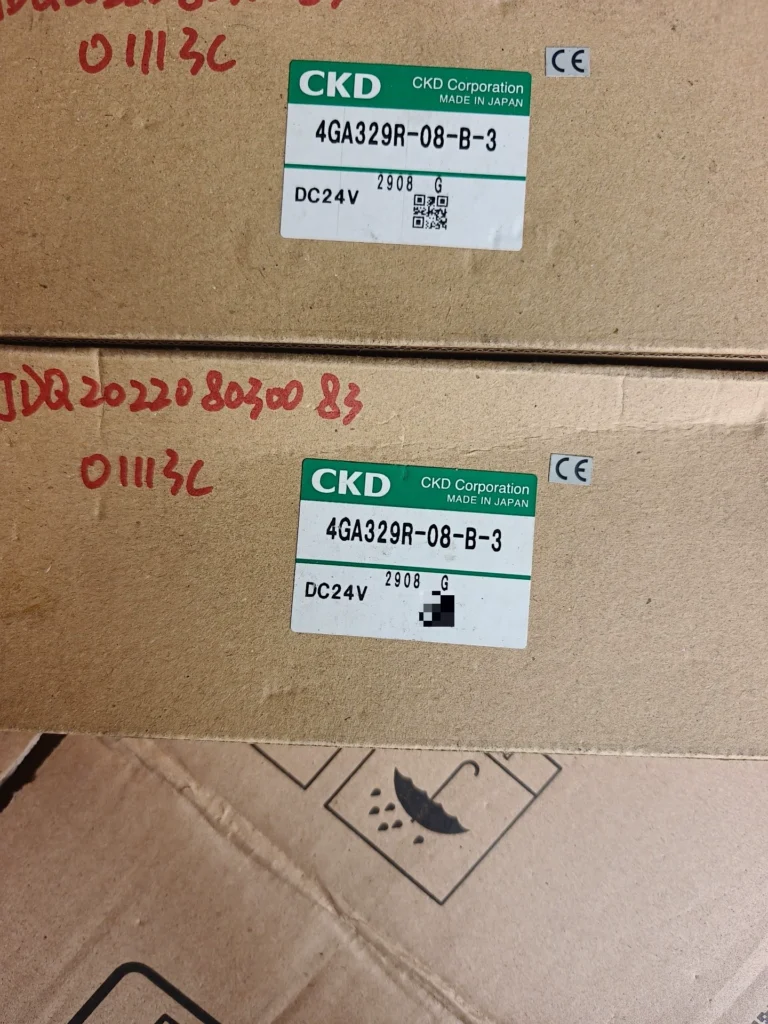 CKD Solenoid Valve 4GA329R-08-B-3 thumbnail