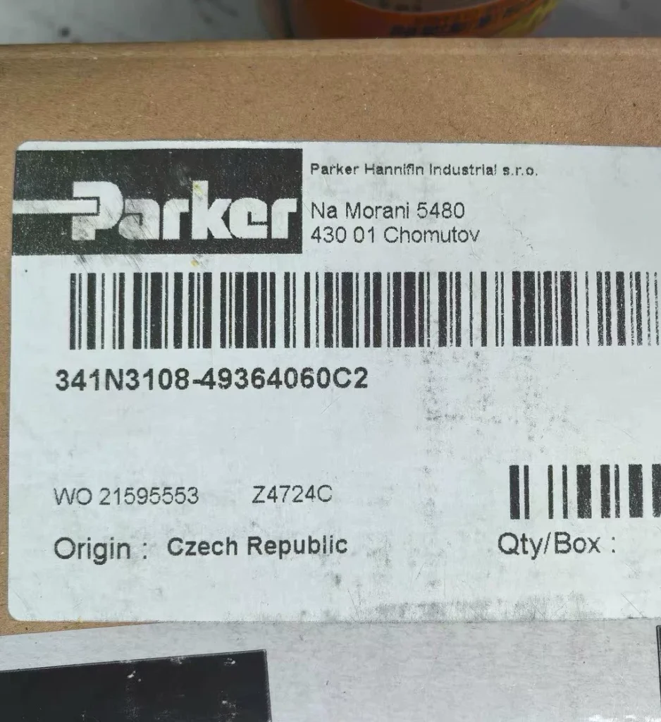 Parker 341N3108-49364060C2 Pneumatic Valve