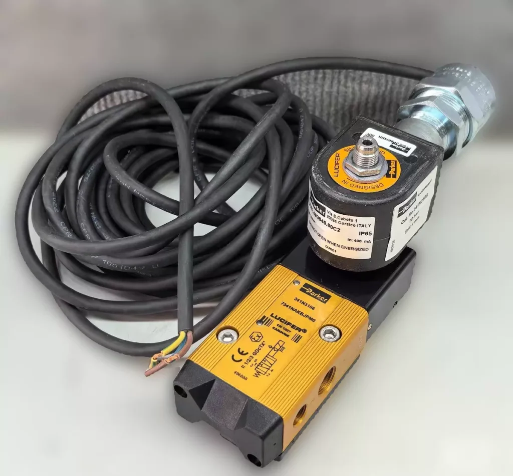 Parker 341N3108-49364060C2 Pneumatic Valve thumbnail