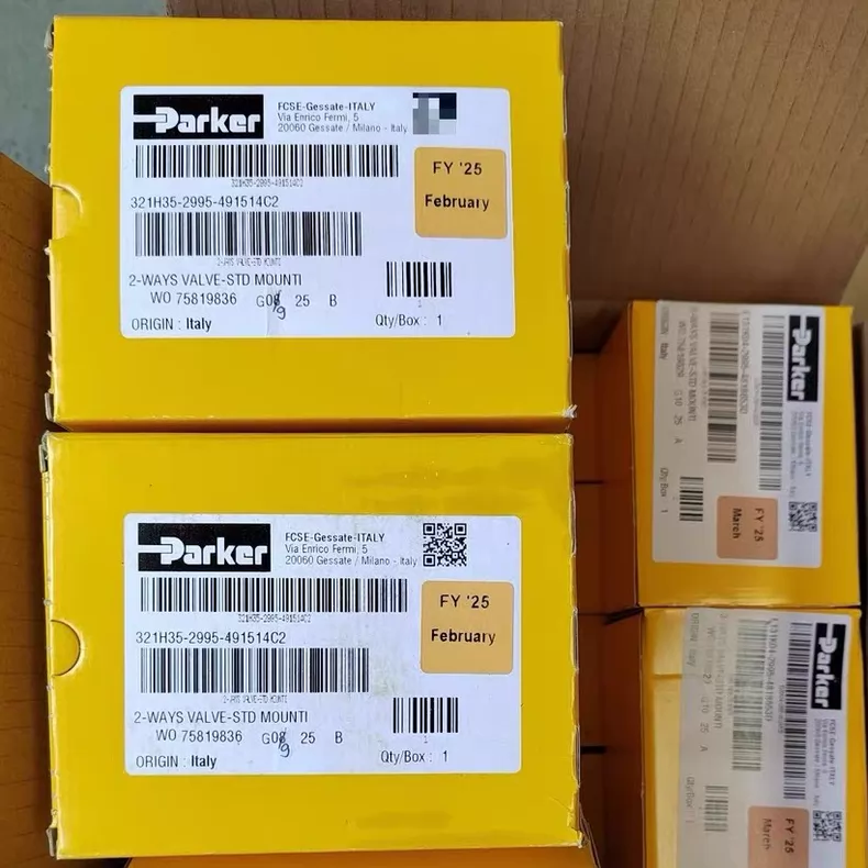 Parker 321H35-2995-491514C2 Pneumatic Valve