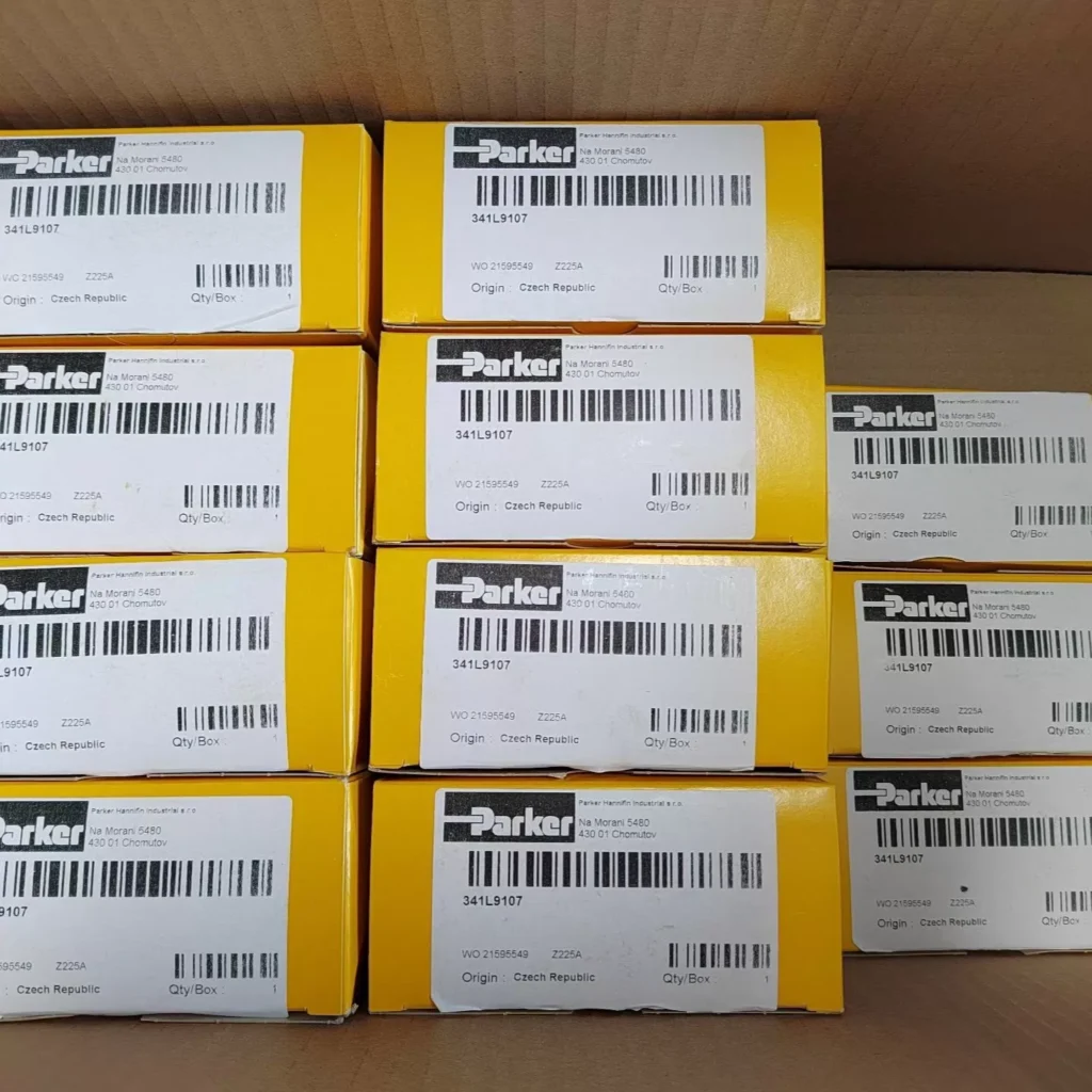 Parker 321H35-2995-491514C2 Pneumatic Valve thumbnail