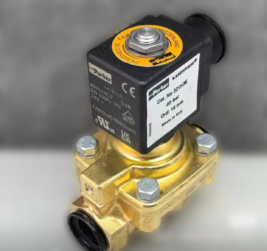 Parker 321H35-2995-491514C2 Pneumatic Valve thumbnail