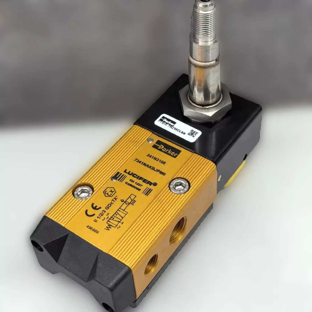 Parker 341N3108 Pneumatic Valve