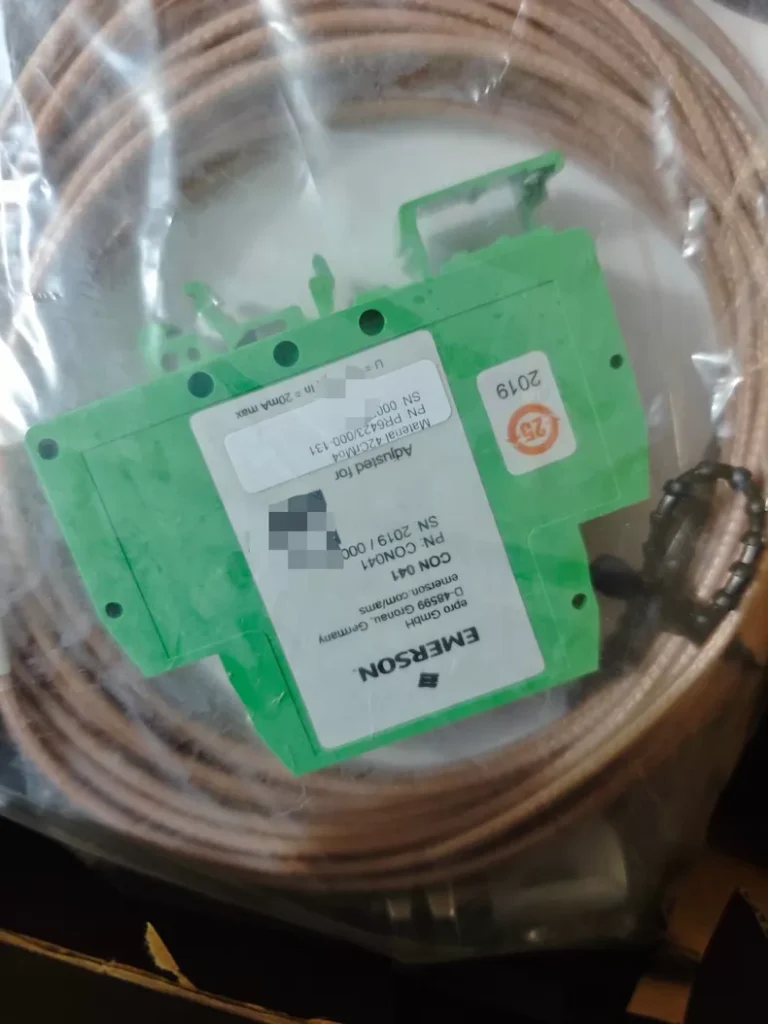 Emerson Vibration Sensor PR6423/000-131+CON041