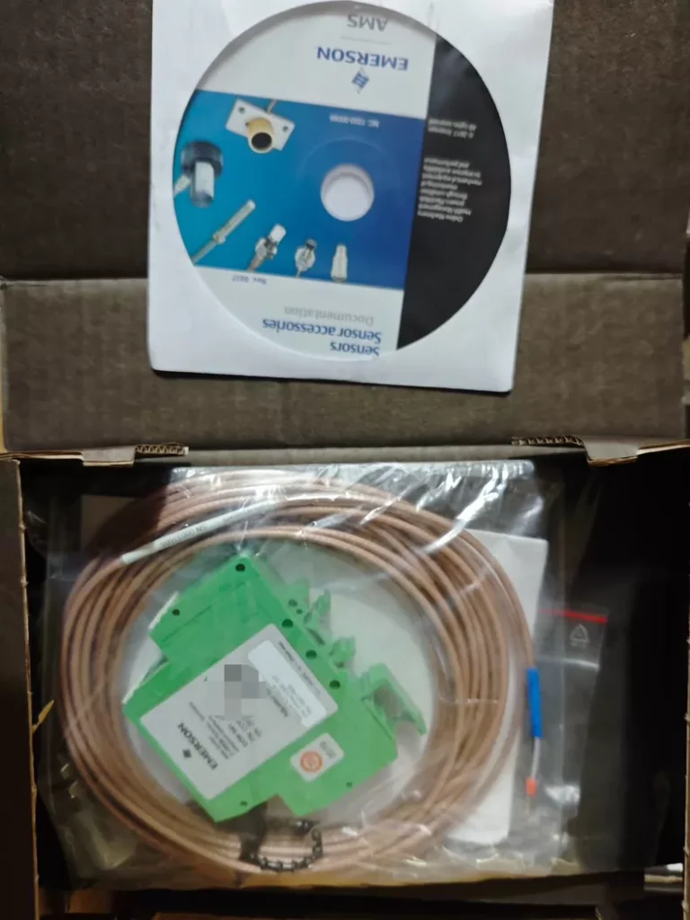 Emerson Vibration Sensor PR6423/000-131+CON041 thumbnail