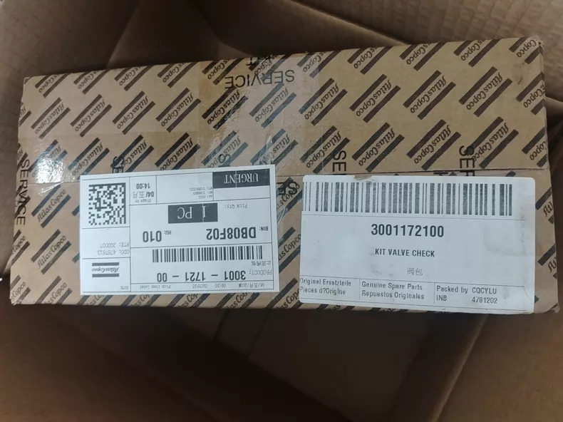 Atlas Copco 3001172100 Check Valve