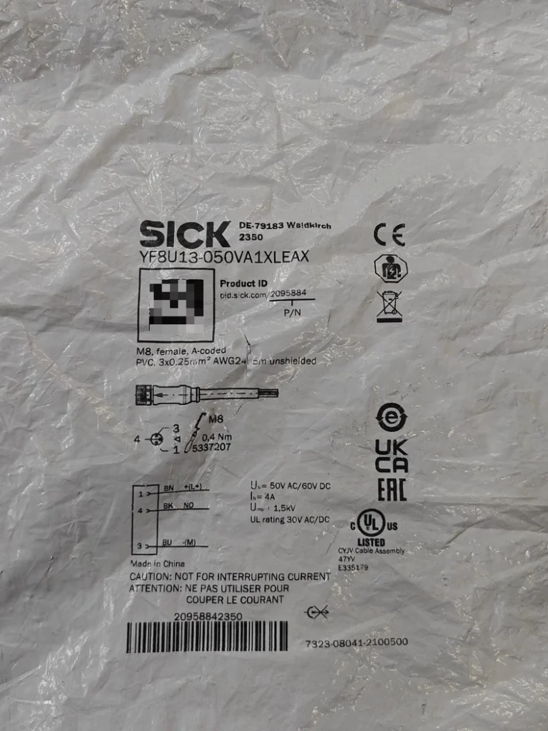 SICK 2095884 Sensor thumbnail