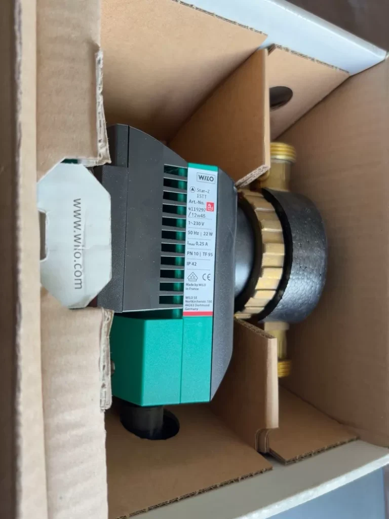WILO Z15TT Water Pump thumbnail