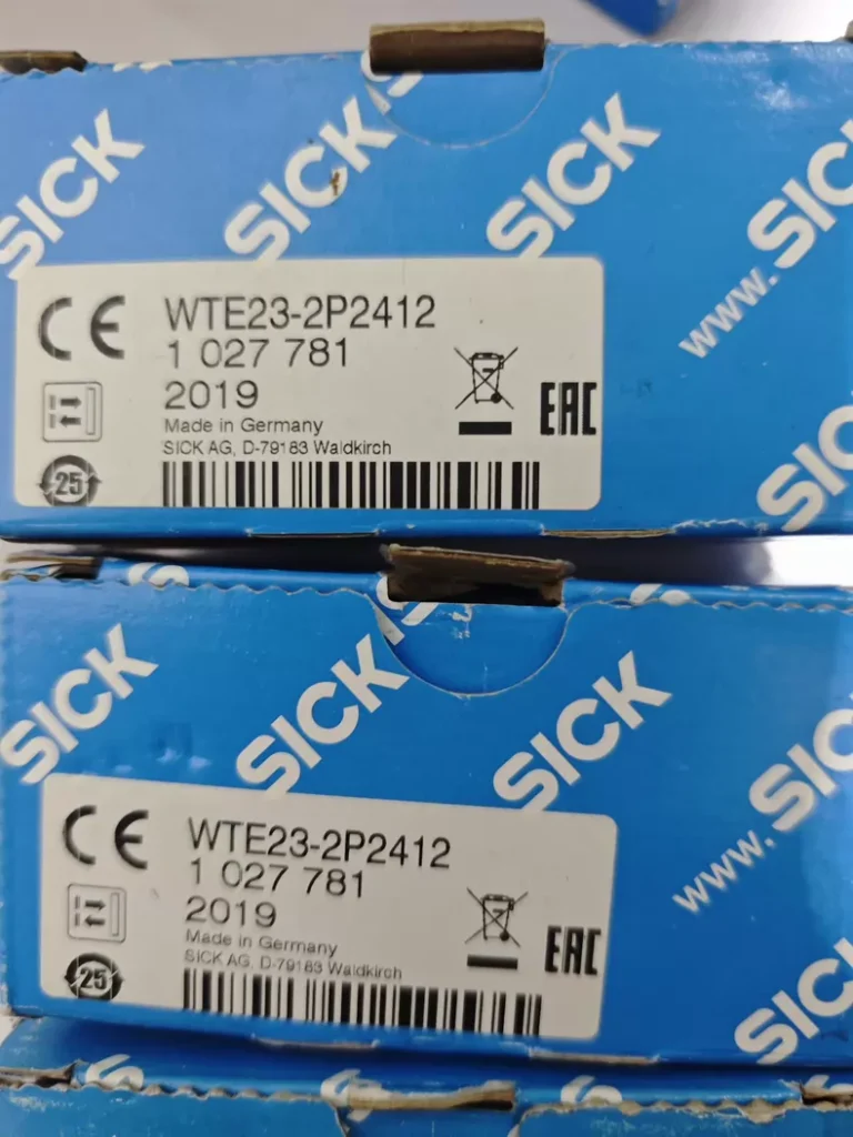 SICK Photoelectric Sensor WTE23-2P2412 thumbnail