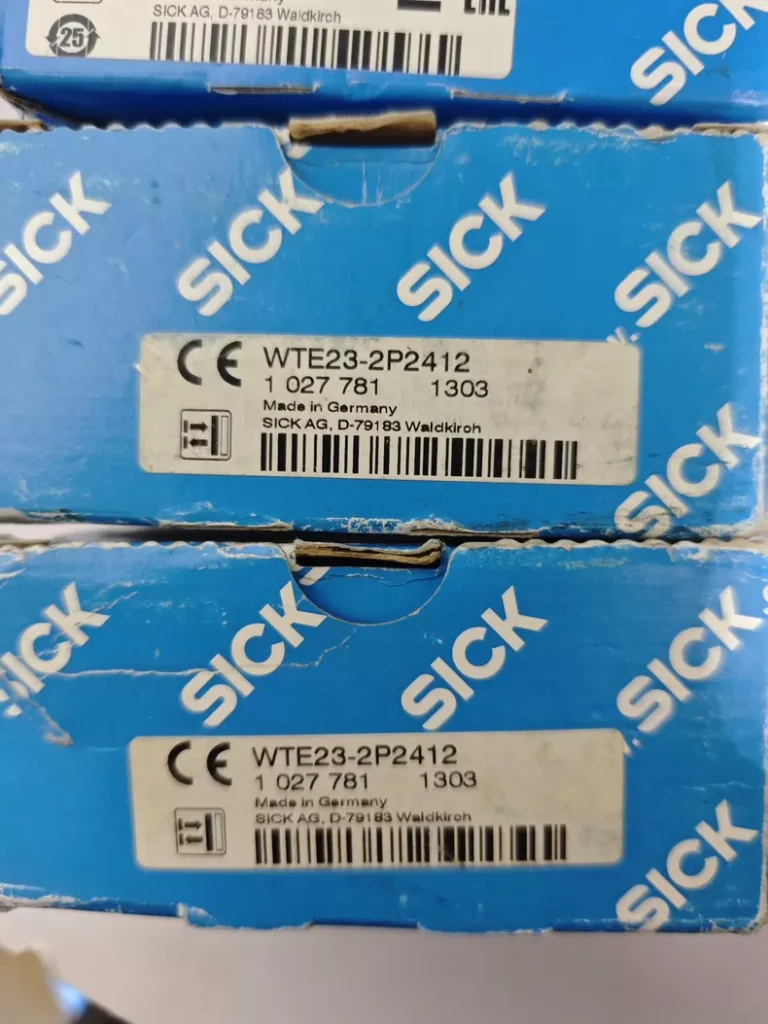 SICK Photoelectric Sensor WTE23-2P2412 thumbnail