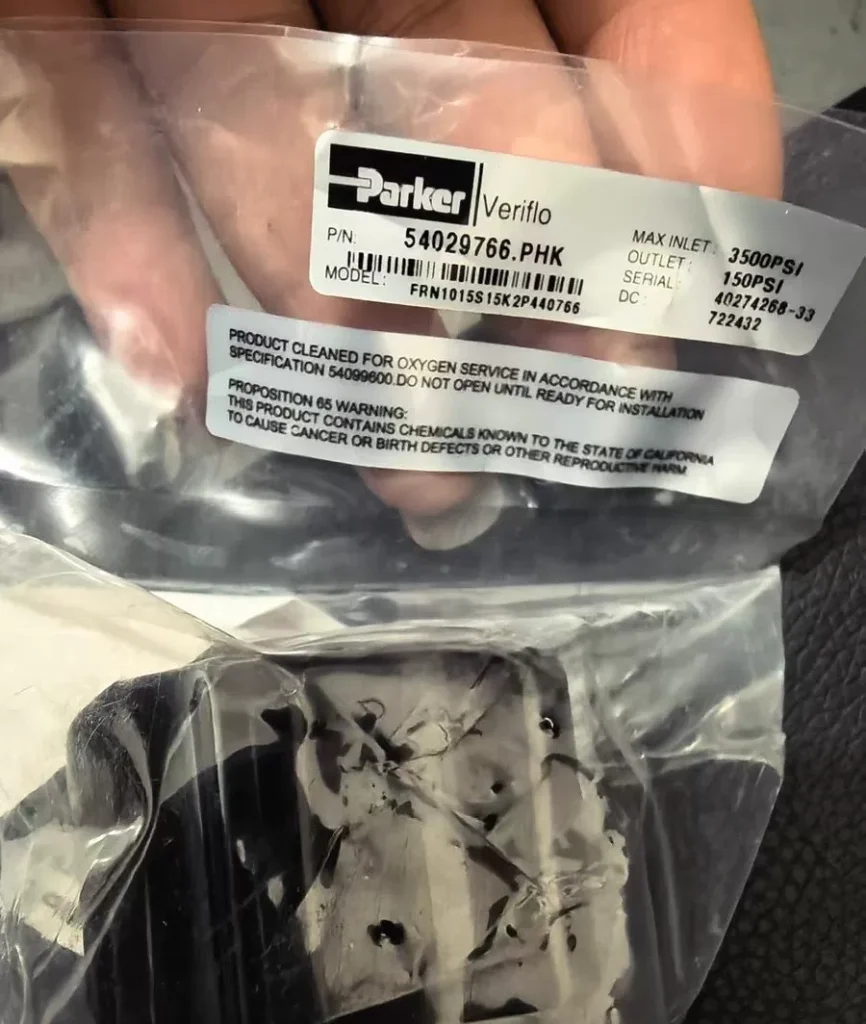 Parker FRN1015S1 Valve thumbnail