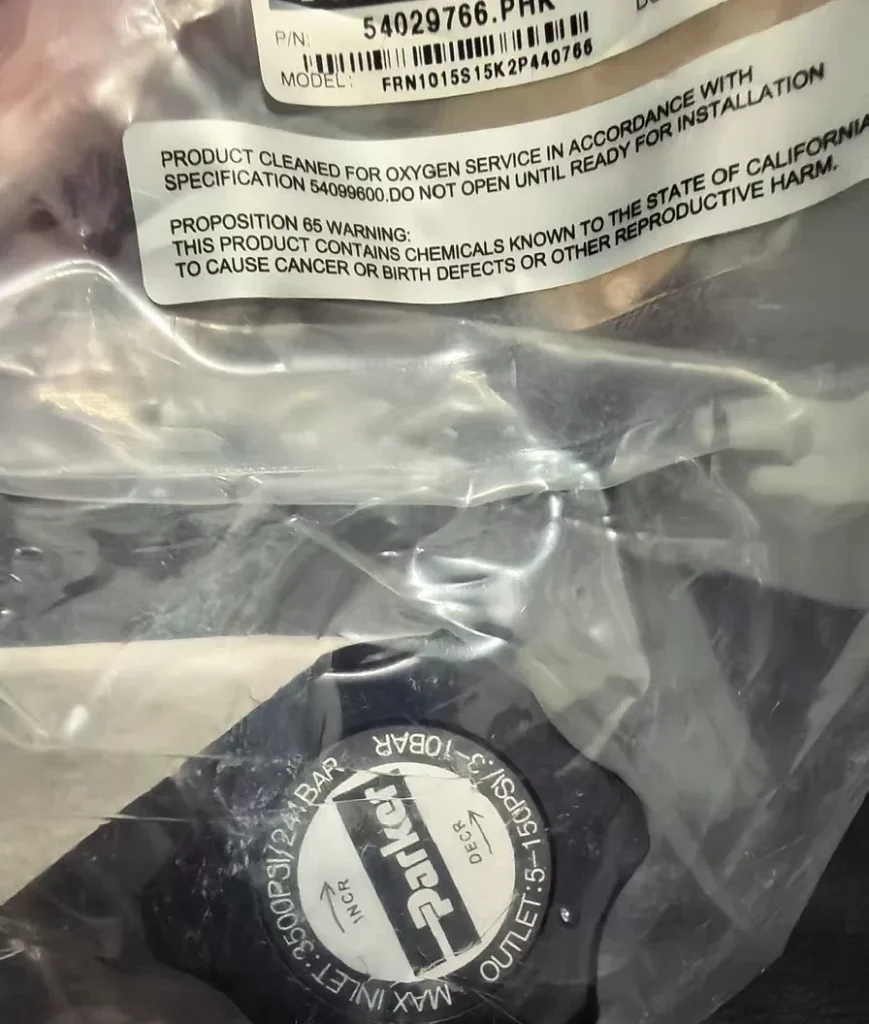Parker FRN1015S1 Valve thumbnail