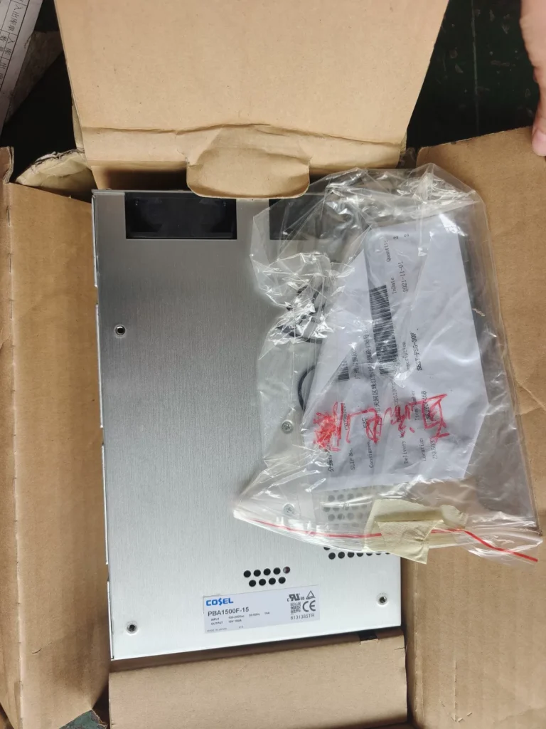 COSEL Power Supply PBA1500F-15