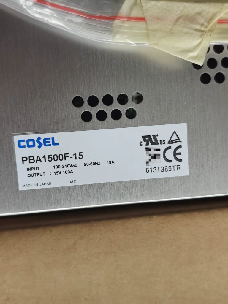 COSEL Power Supply PBA1500F-15 thumbnail