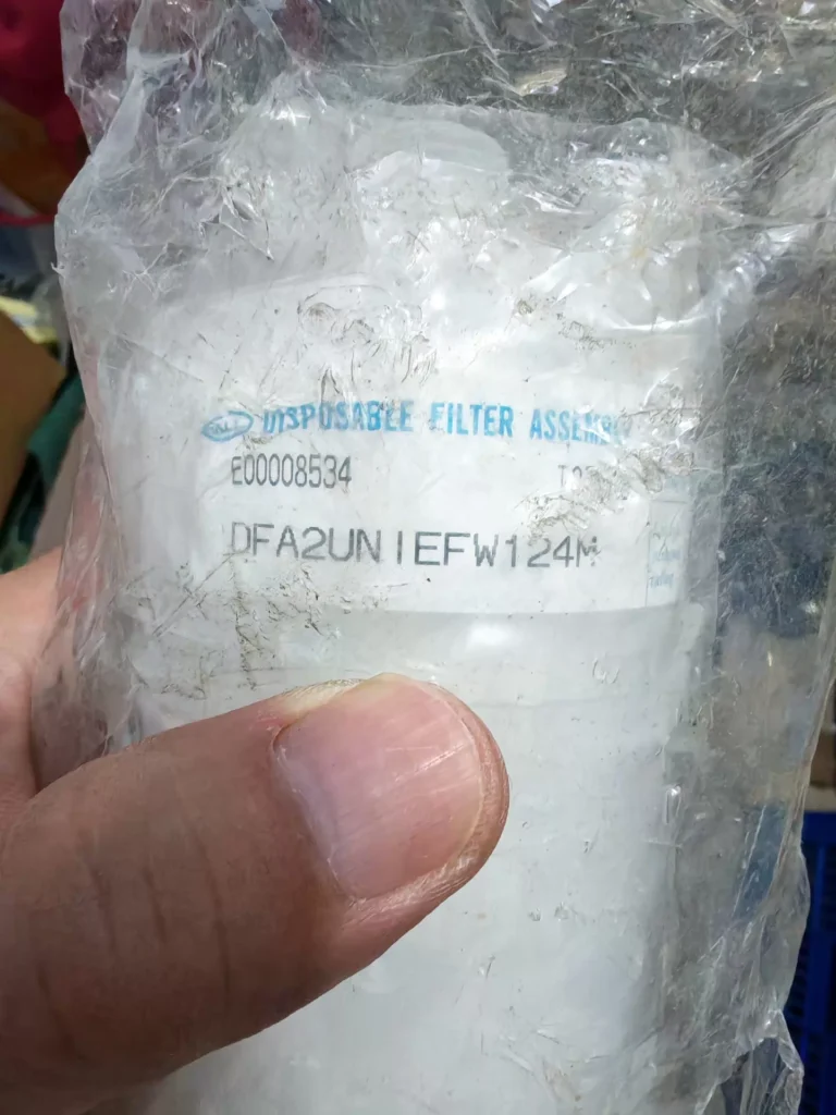 Pall DFA2UNIEFW124M Filter