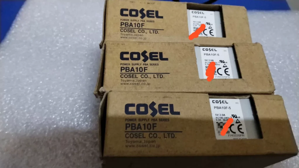 Cosel PBA10F-5 Power Supply thumbnail