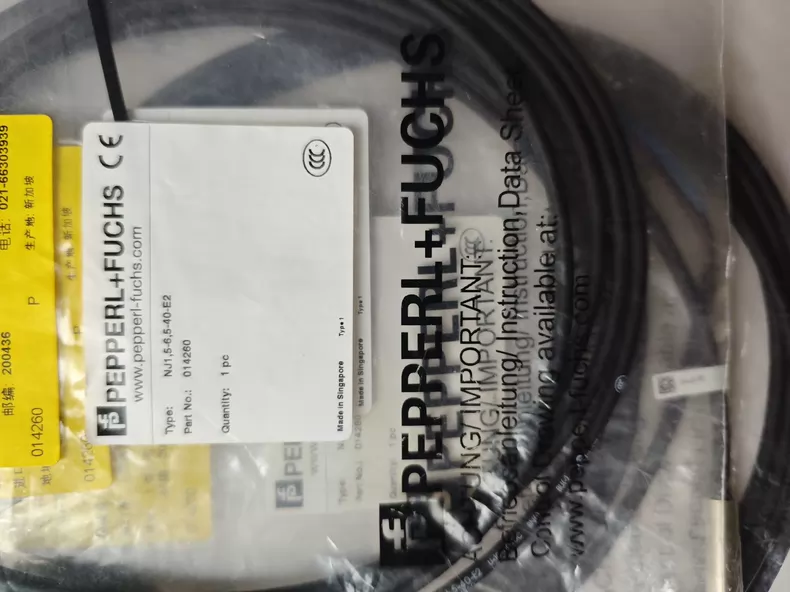 Pepperl+Fuchs Proximity Sensor NJ1.5-6.5-40-E2 thumbnail