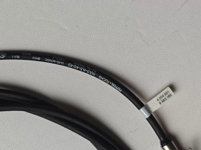 Pepperl+Fuchs Proximity Sensor NJ1.5-6.5-40-E2 thumbnail