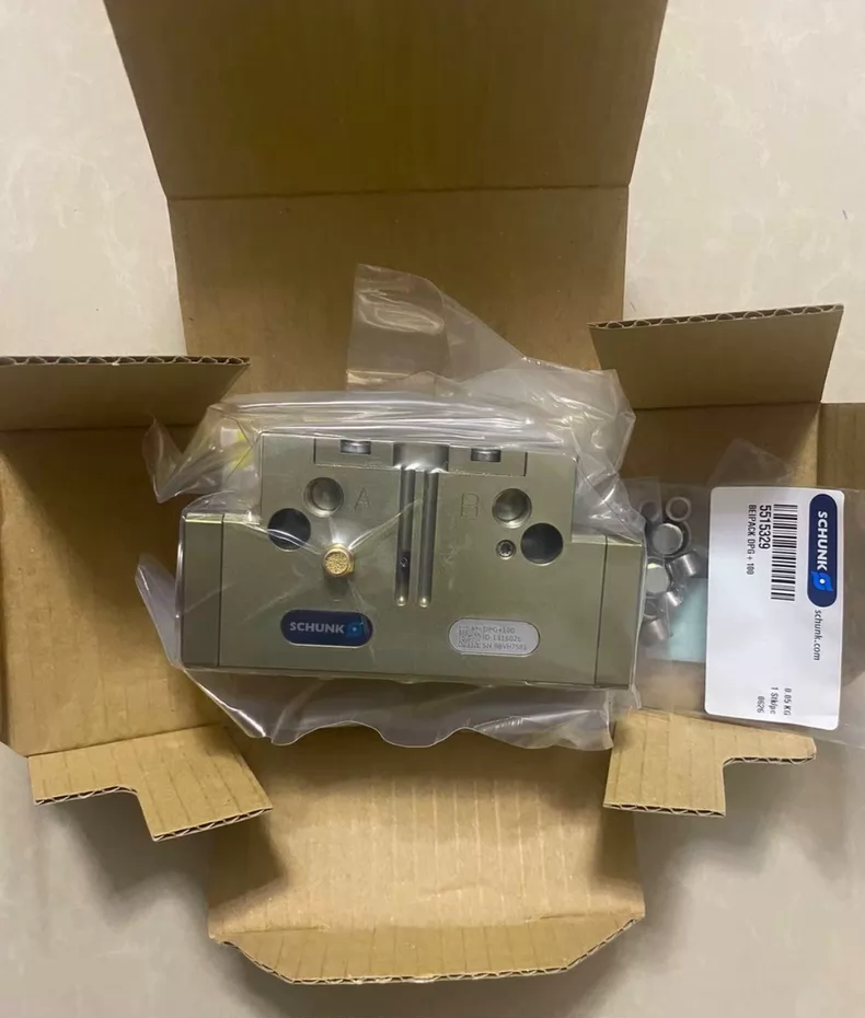 SCHUNK DPG-plus100 Pneumatic Gripper thumbnail