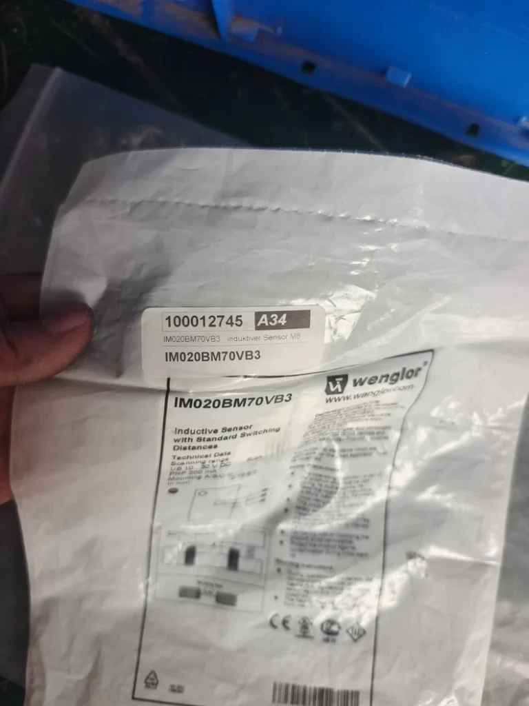 Wenglor Sensor IM020BM70VB3 thumbnail
