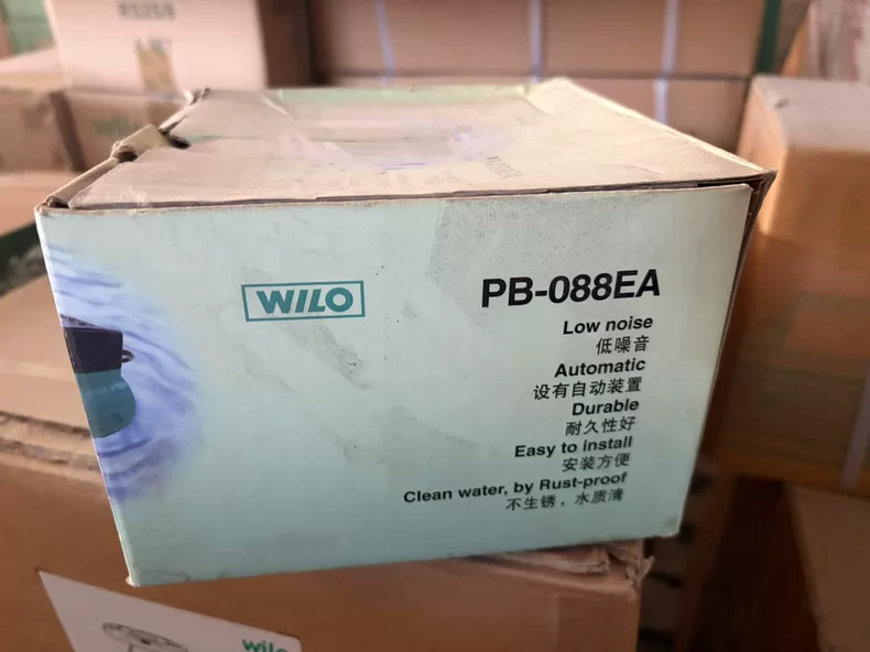 WILO PB-088EAH Water Pump