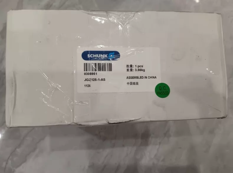 SCHUNK JGZ125-1-AS Pneumatic Cylinder