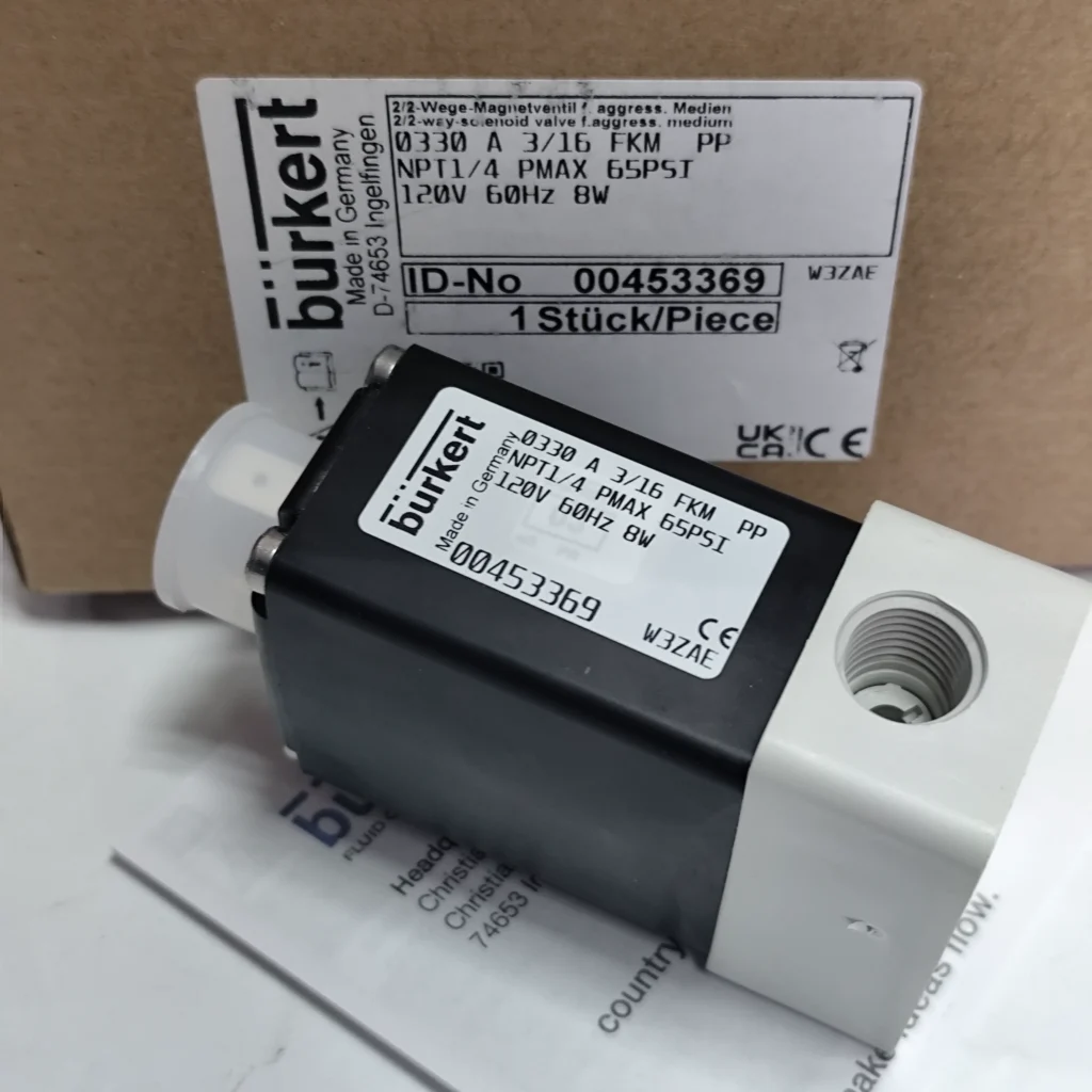 Burkert 453369 Solenoid Valve