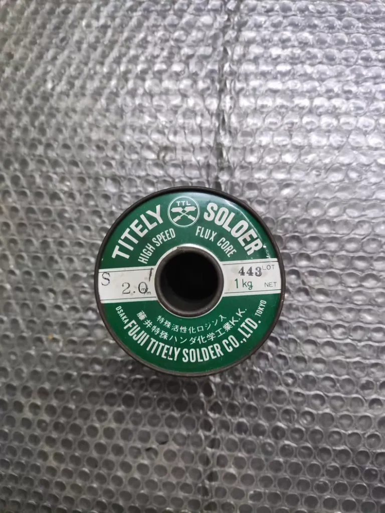 FUJI ELECTRIC TITELY Solder Wire