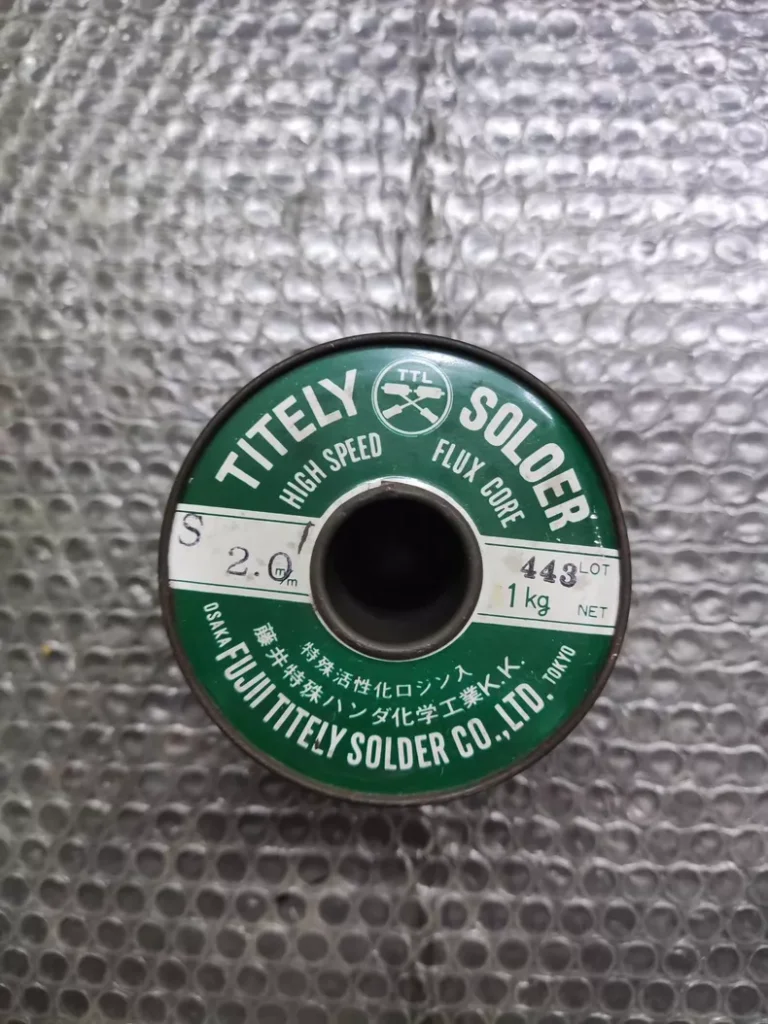 FUJI ELECTRIC TITELY Solder Wire thumbnail