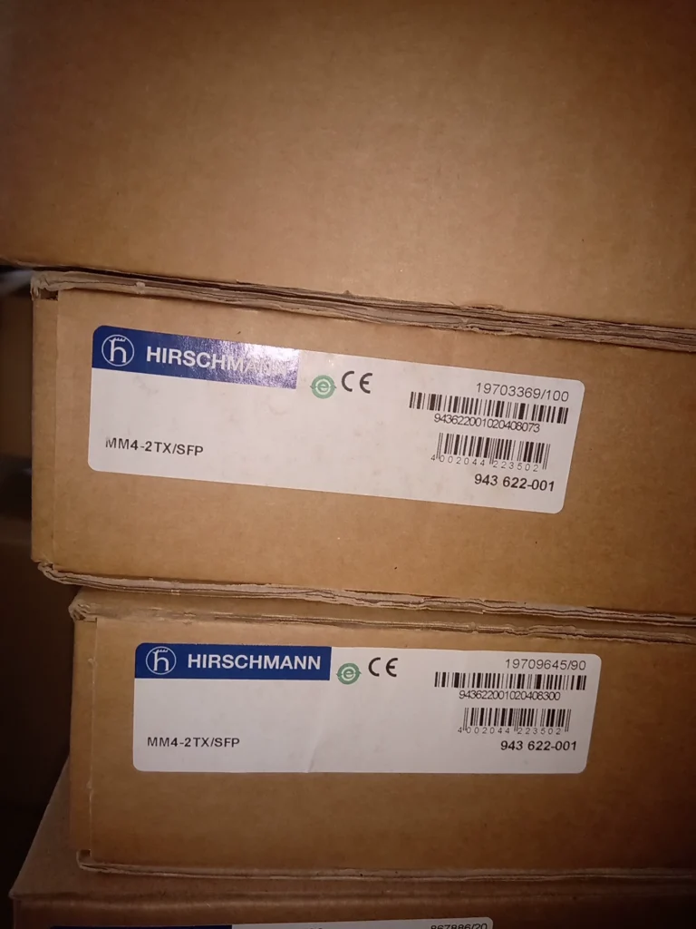 Hirschmann Hirschmann MM4-2TX/SFP Industrial Ethernet Switch