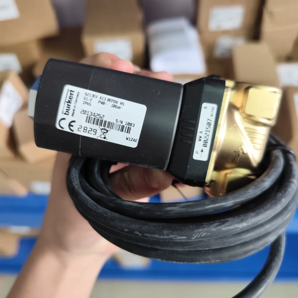 Burkert 20134252 Solenoid Valve