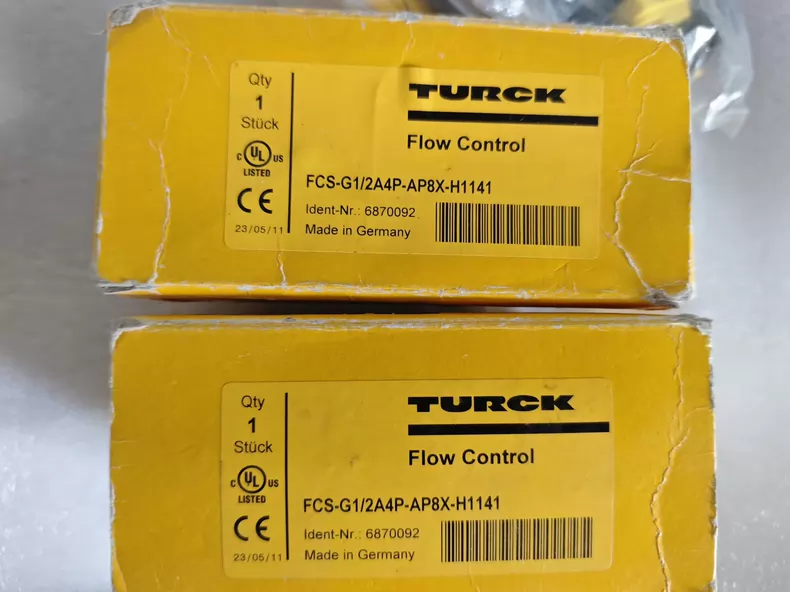 TURCK Flow Switch FCS-G1/2A4P-AP8X-H1141 thumbnail