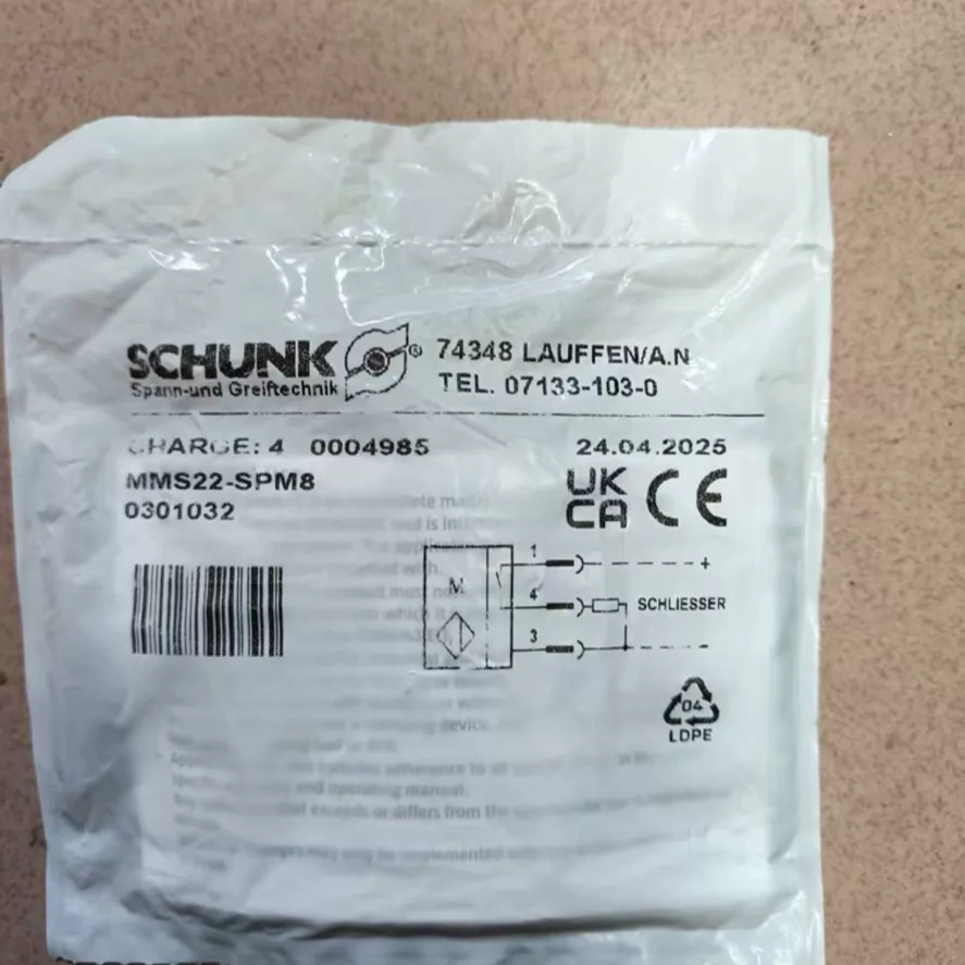 SCHUNK MMS22-SPM8 Sensor thumbnail