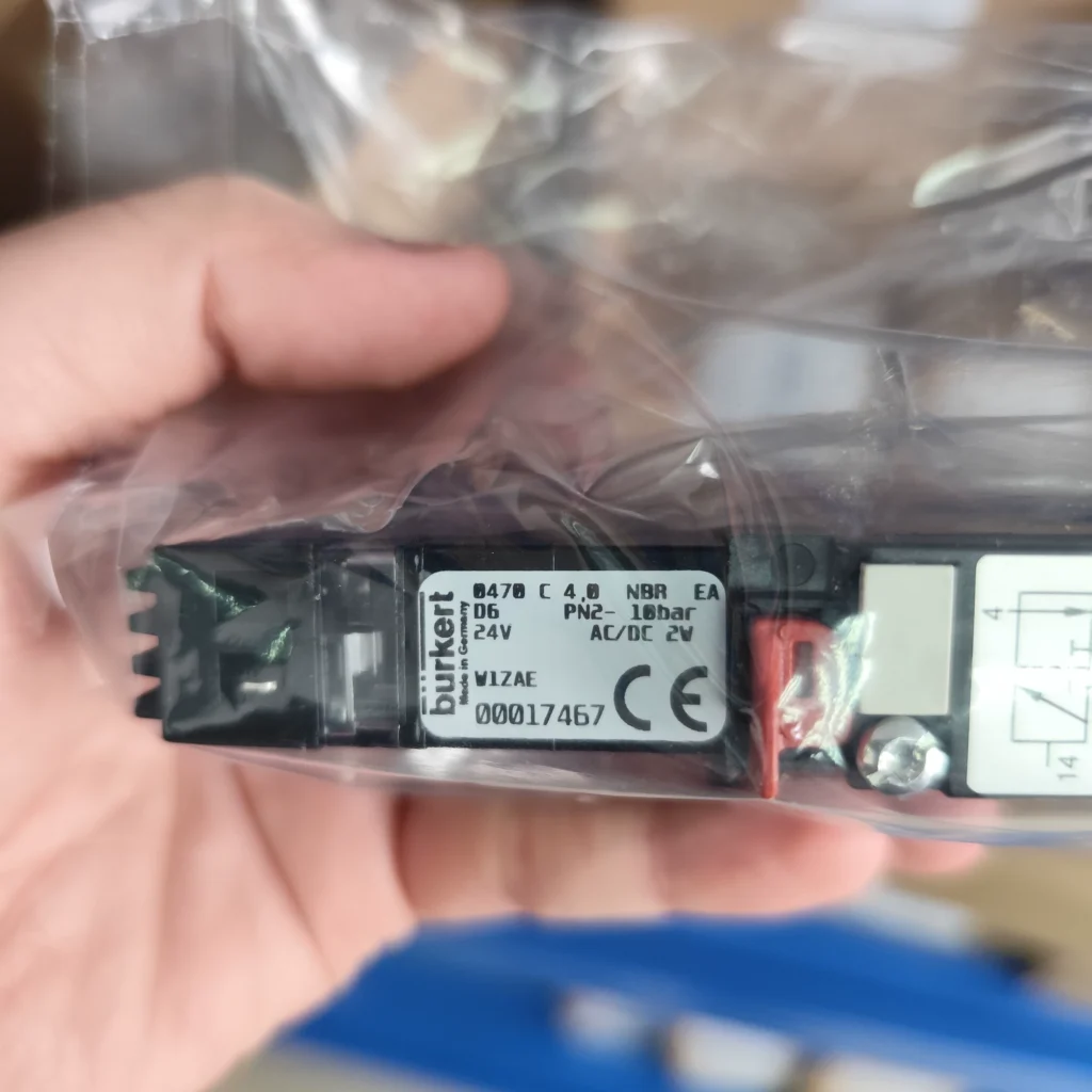 Burkert 17467 Solenoid Valve