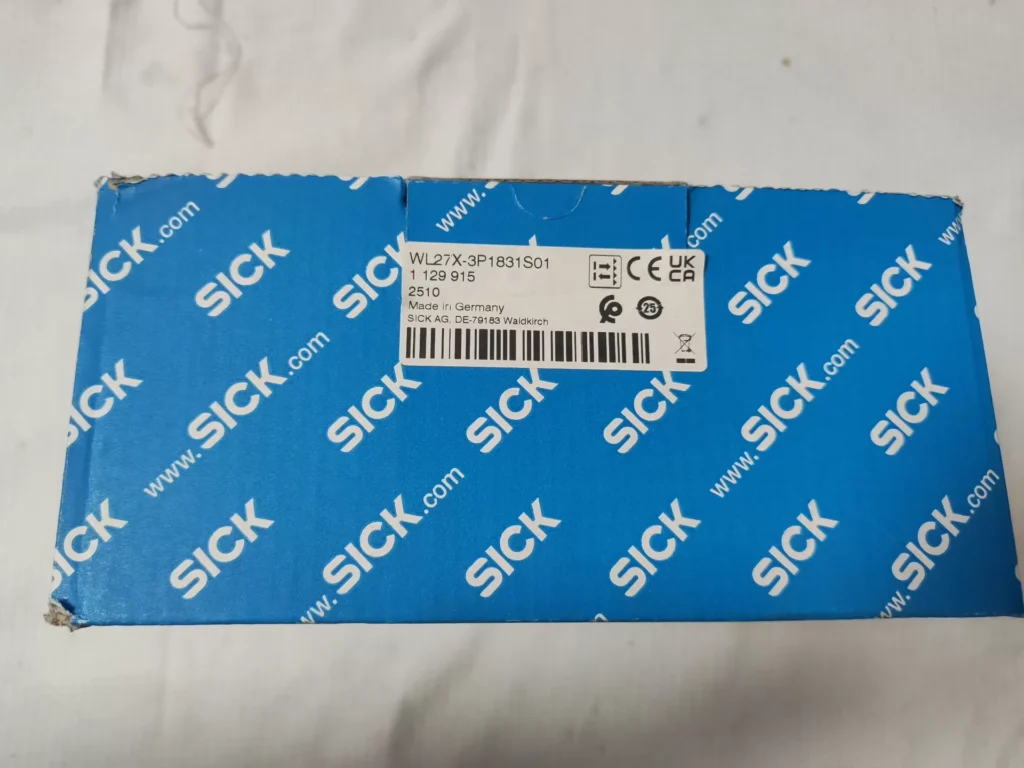 SICK WL27X-3P1831S01 Photoelectric Sensor