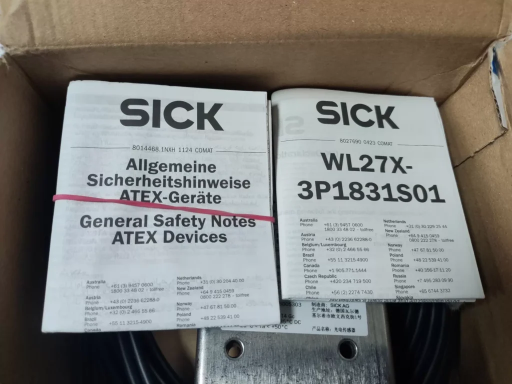 SICK WL27X-3P1831S01 Photoelectric Sensor thumbnail