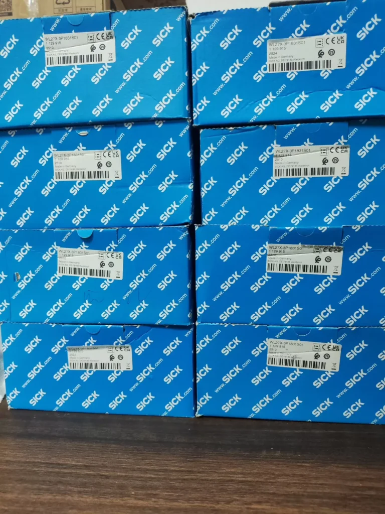SICK WL27X-3P1831S01 Photoelectric Sensor thumbnail