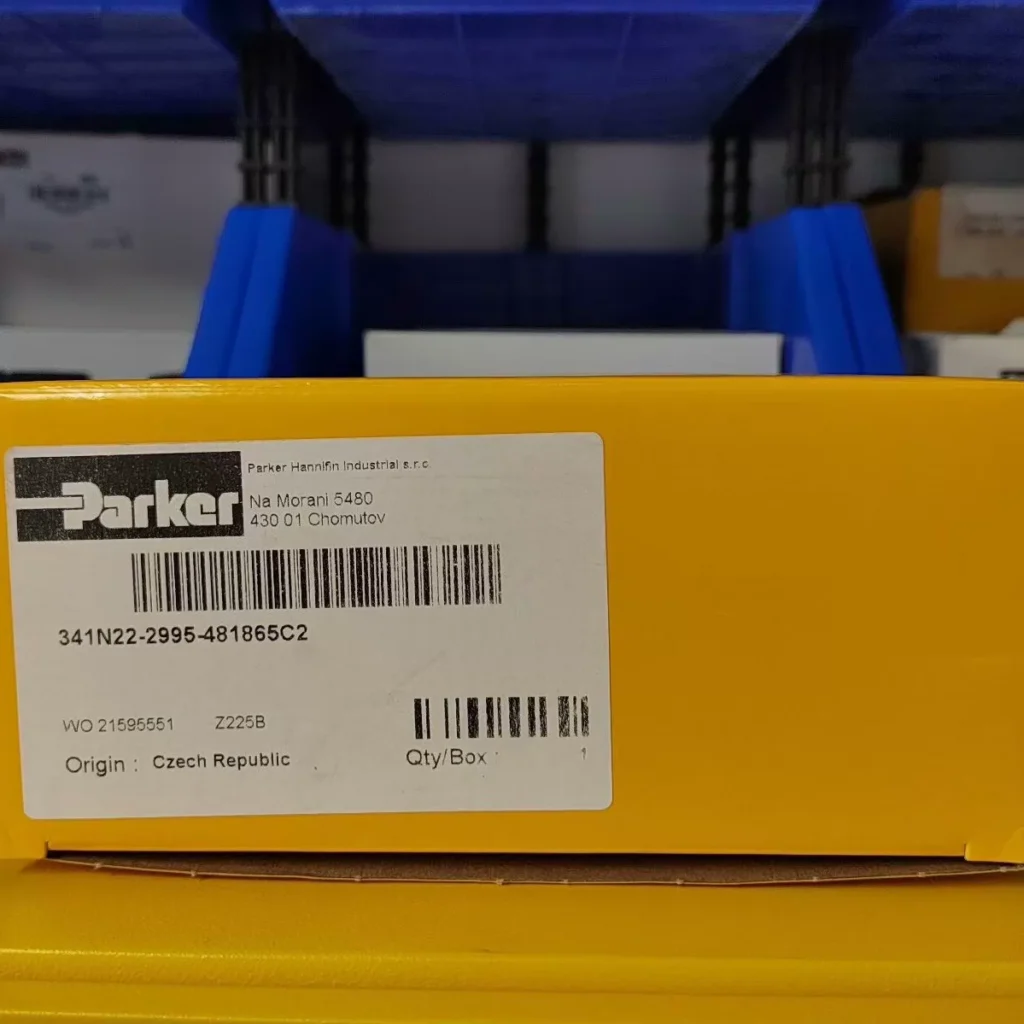 Parker 341N22-2995-481865C2 Solenoid Valve