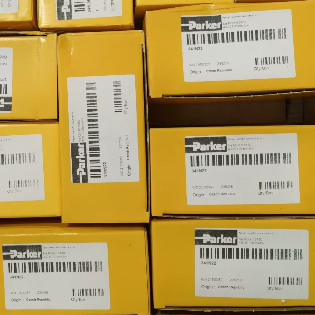 Parker 341N22-2995-481865C2 Solenoid Valve thumbnail