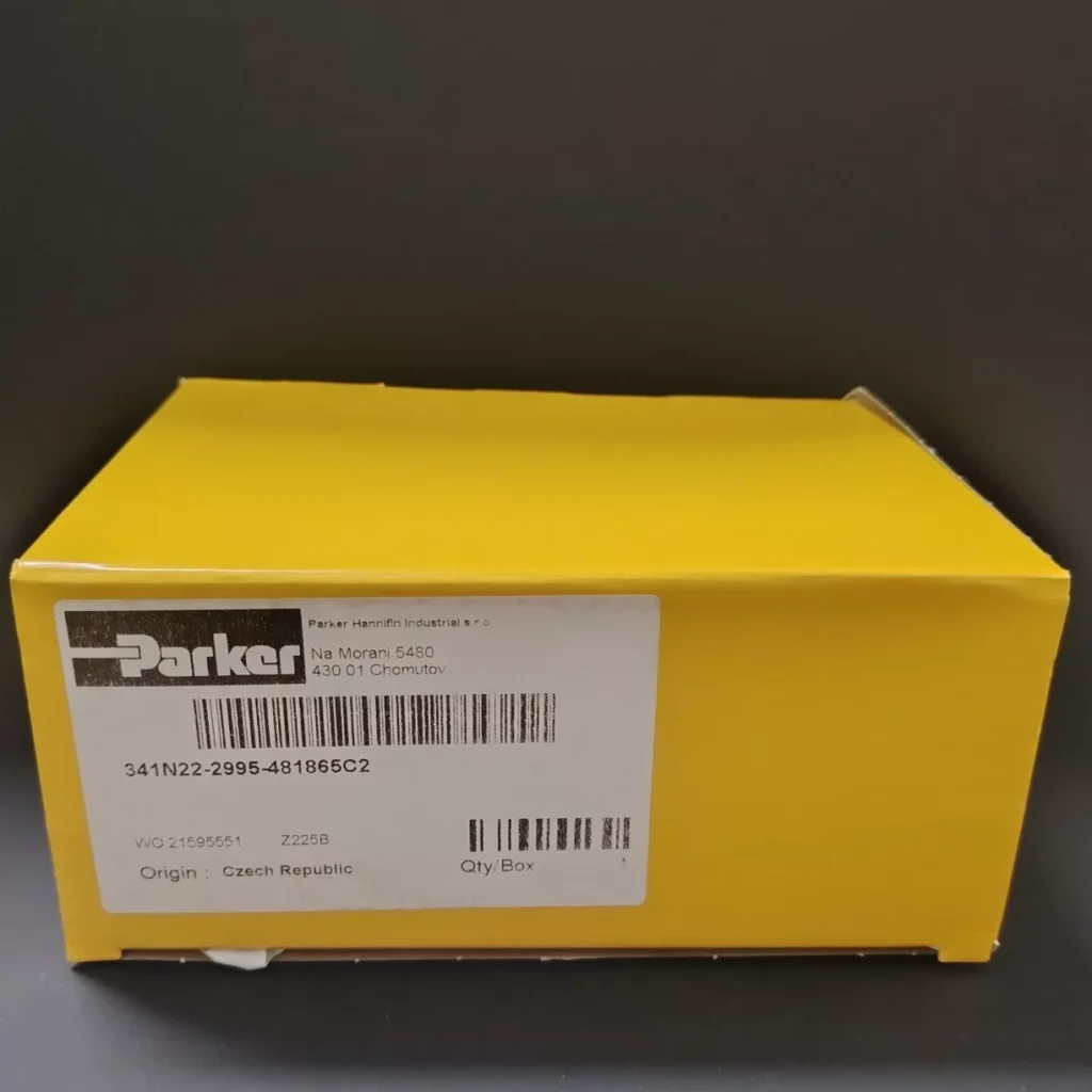 Parker 341N22-2995-481865C2 Solenoid Valve thumbnail