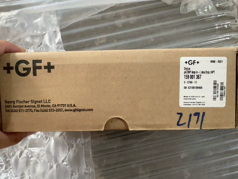 GF Piping Systems 3-2760-11 ORP Amplifier