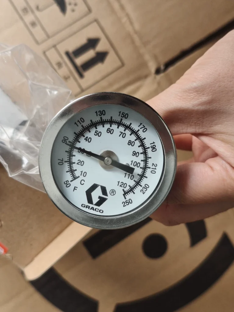 Graco Temperature Gauge 102124