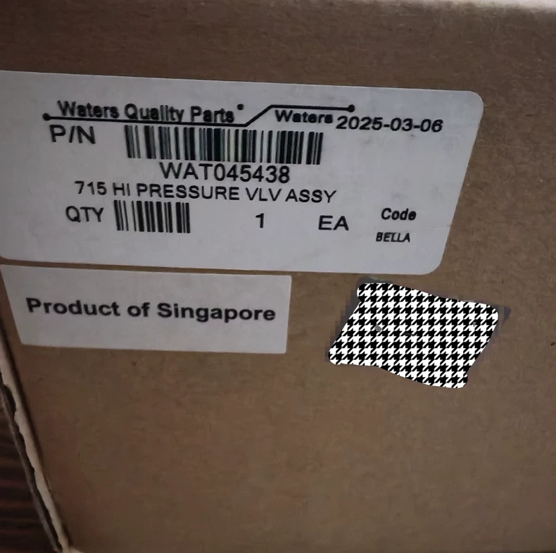 Waters WAT045438 Valve
