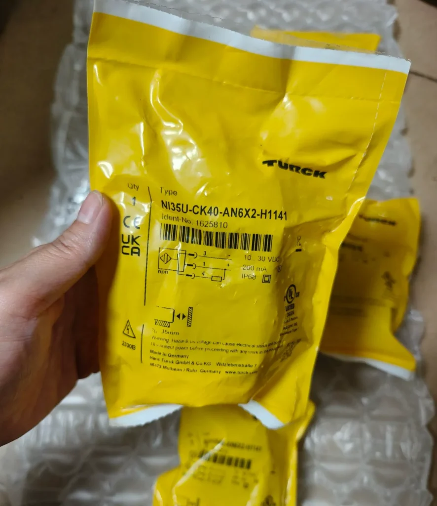 Turck Sensor NI35U-CK40-AN6