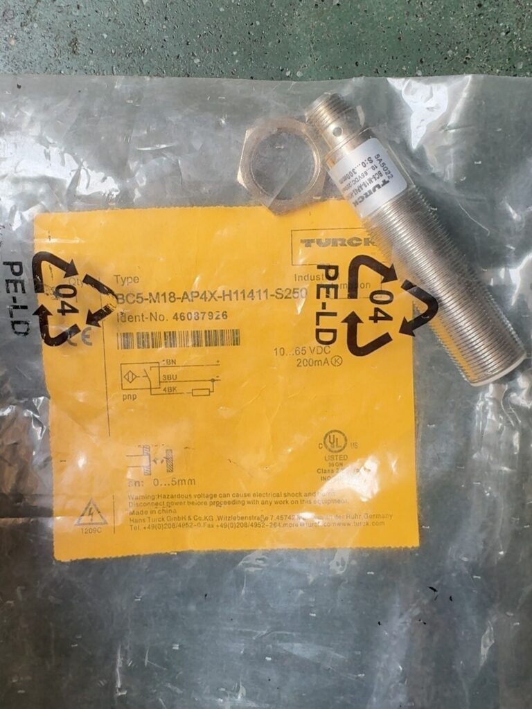 Turck BC5-M18-AP4X-H11411-S250 Proximity Sensor