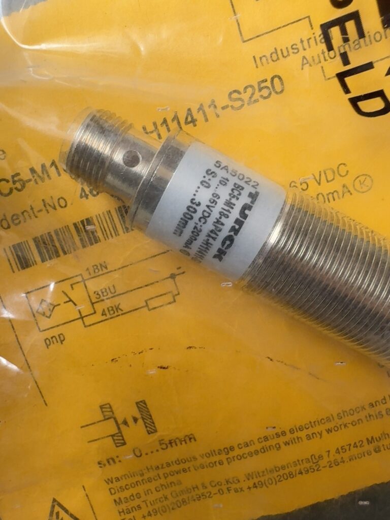 Turck BC5-M18-AP4X-H11411-S250 Proximity Sensor thumbnail