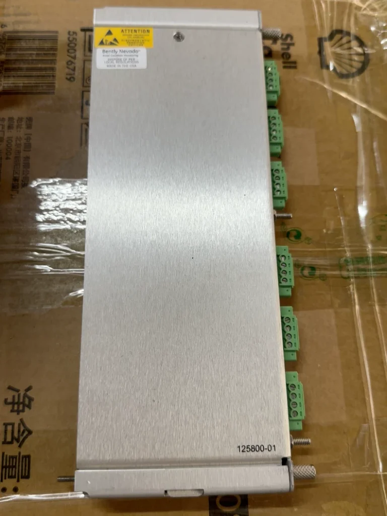 Bently Nevada 12588-01 Module