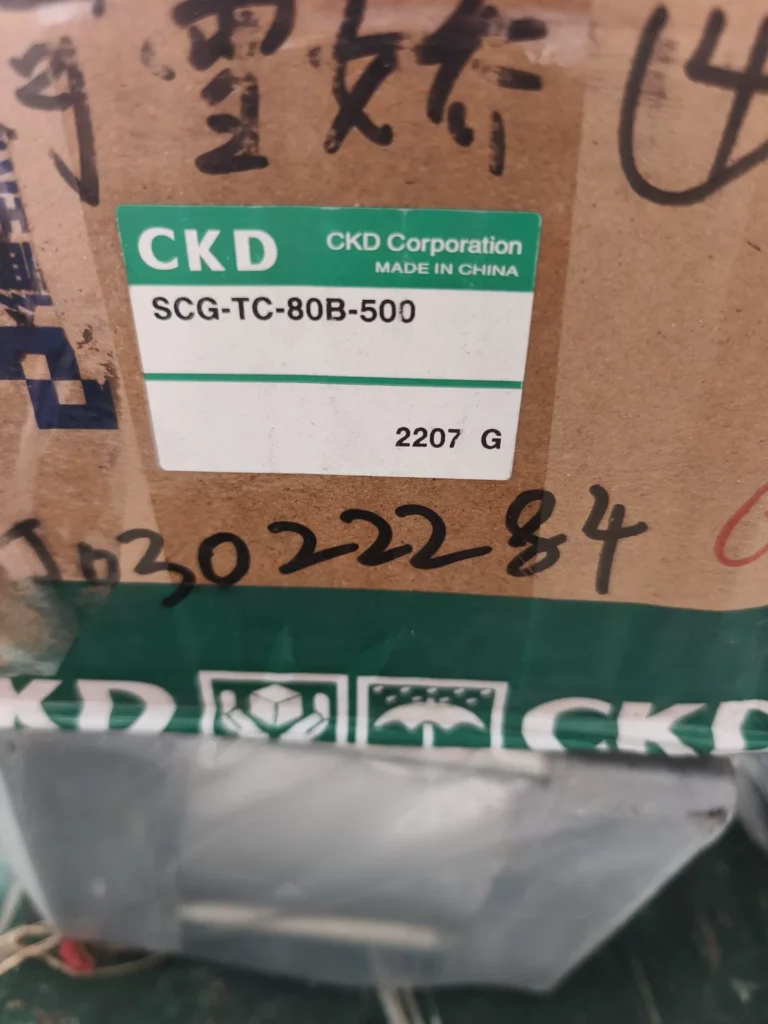 CKD Pneumatic Cylinder SCG-TC-80B-500
