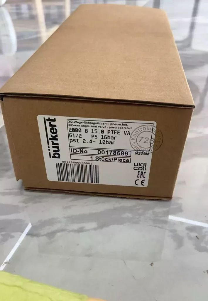 Burkert 15.0 Angle Seat Valve thumbnail